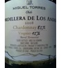 Cordillera de Los Andes Chardonnay and Viognier By Miguel Torres 2008